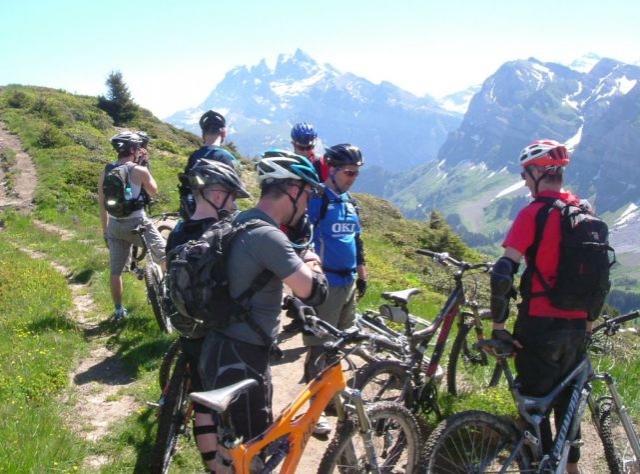  Mountain bike en Morzine
